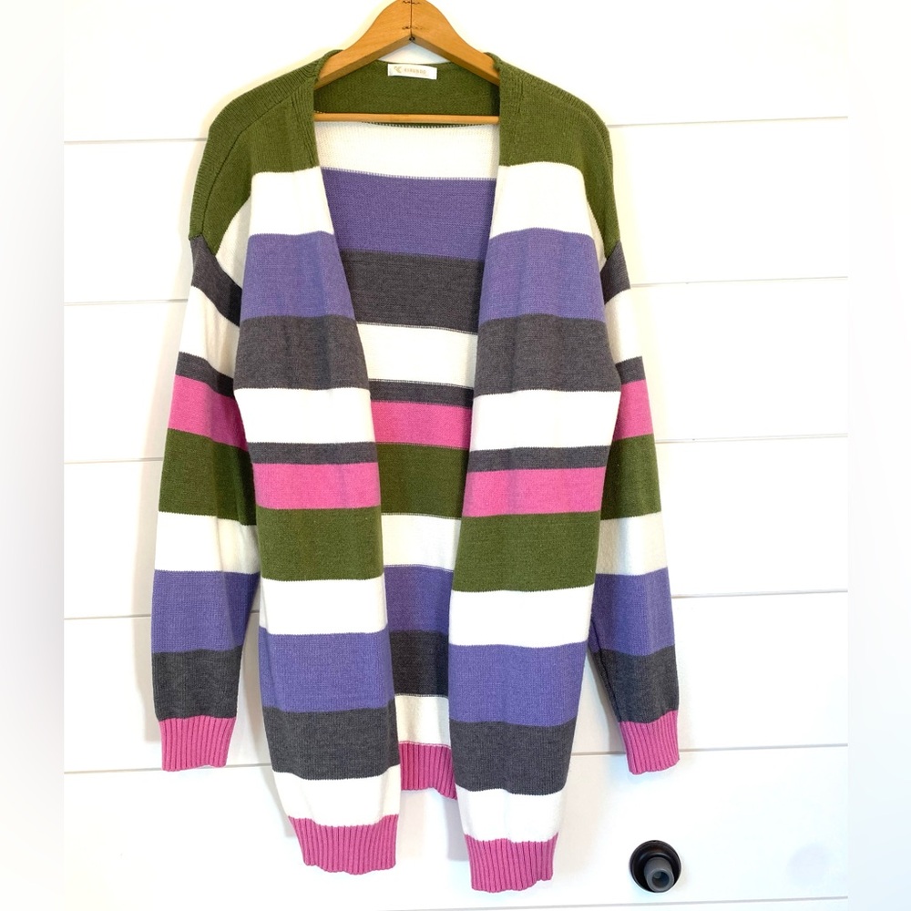 “Kirundo” long Sweater (size Large)